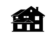 House Home Silhouette Vector Bundle, an Illustration by Amazin_art (Thumbnail 41 of 51)