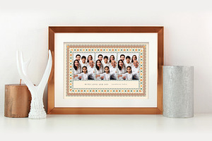 Indian Photo Card Template Set