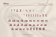 Melione – Elegant Modern Serif Font, a Serif Font by BrandSemut (Thumbnail 10 of 10)