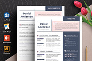 Resume Cv Template Word Apple Pages, a Resume Template by Tbunny (Thumbnail 1 of 6)