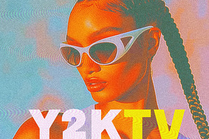 Y2K TV Photo Effect