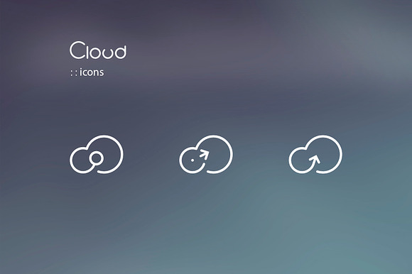 Cloudicons