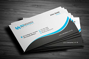 Corporate Business Card 18, a Business Card Template by RQ Designs (Thumbnail 2 of 4)