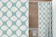 Abstract Floral Ikat Pattern, a Pattern Graphic by PPEthnicDecorPattern (Thumbnail 6 of 7)