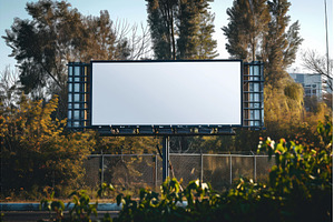 High-impact Advertising banner space, an Architecture Photo by Ylivdesign