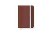 Blank Copybook Template Set. Vector, an Object Graphic by Vector and Templates (Thumbnail 2 of 3)