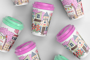 Spring Town Creator, an Object Graphic by Alina Sh (Thumbnail 9 of 9)