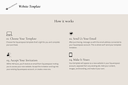 Waves Squarespace 7.1 Template, a Squarespace Template by Beliveart Studio (Thumbnail 4 of 4)