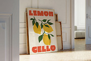 Extra Bold Sans Serif Font - Gaston, a Sans Serif Font by Calamar Studio (Thumbnail 10 of 12)