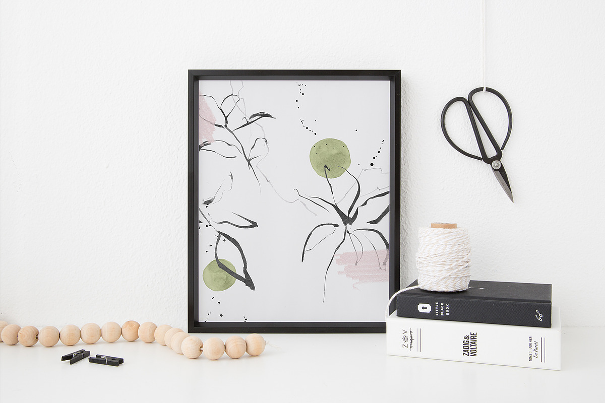 Abstract Botanical Illustrations, a Texture Illustration by Greta Ivy (Photo 3 of 11)
