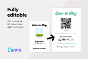 Canva Scan to Pay Signage Templates, a Marketing Template by Dandymark (Thumbnail 2 of 7)