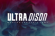 UltraDison, a Sans Serif Font by Auliacreative (Thumbnail 3 of 5)