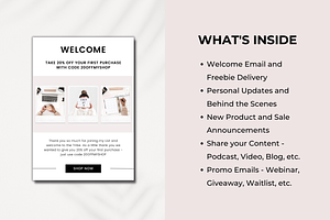 Email Marketing Canva Templates