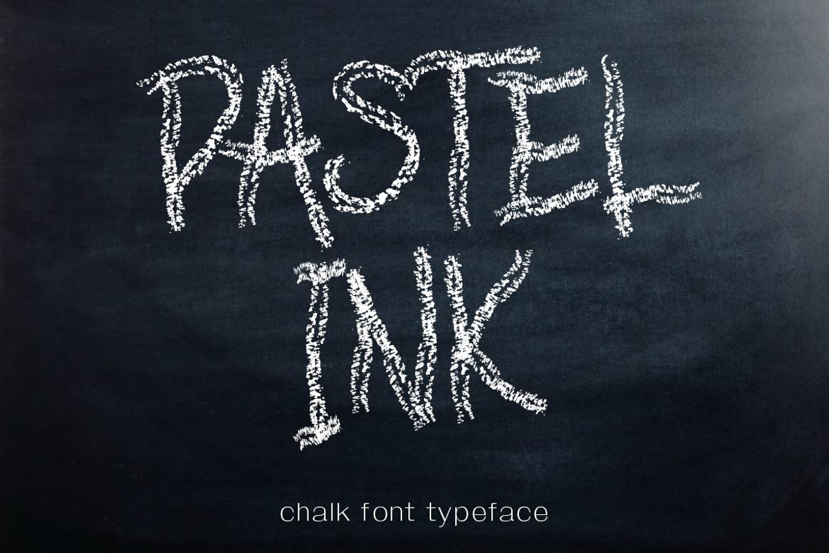 Brush Font Bundle 45 Fonts, a Blackletter Font by AMINMARIO (Photo 44 of 45)