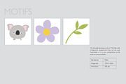 Digital Paper Pack Little Koalas, a Pattern Graphic by Akwadesign (Thumbnail 3 of 7)