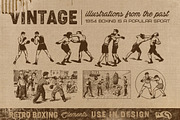 Retro boxing, an Illustration by Retro Machine (Thumbnail 4 of 7)
