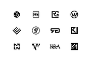 120 Simple Logos, a Branding & Logo Template by hellothere (Thumbnail 8 of 11)