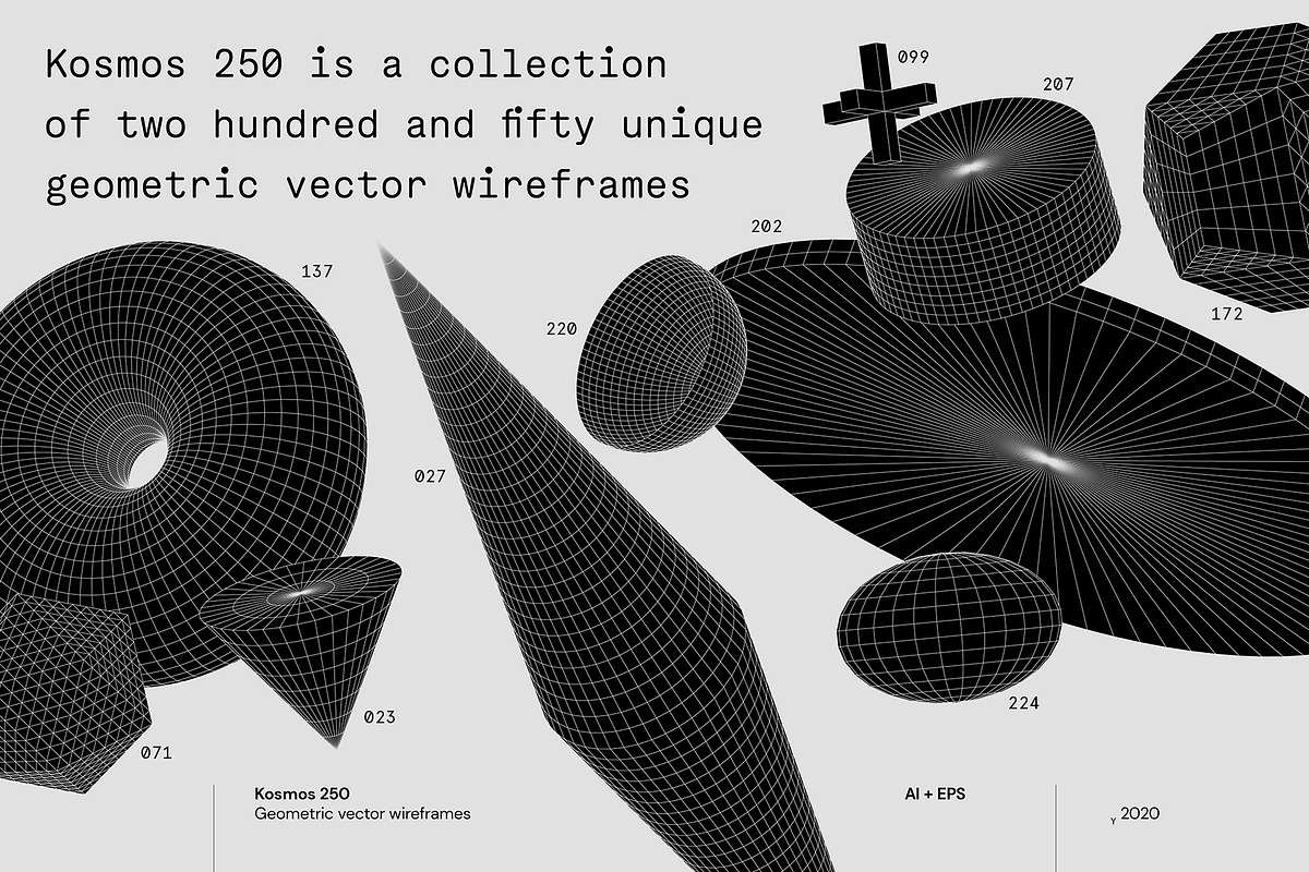 Kosmos 250, an Object Graphic by Clear Supply (Photo 2 of 37)