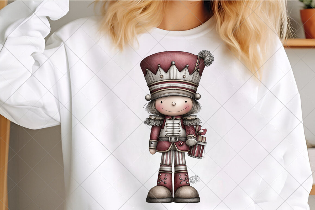 Whimsical Christmas Nutcracker PNG, an Illustration by SinaCreation (Photo 6 of 7)