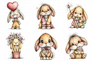 Ellow Gingham Bunny PNG, an Illustration by Daily.Designs (Thumbnail 6 of 6)