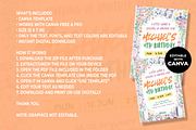 Gaming Birthday Invitation Template, a Stationery Template by M9 Design (Thumbnail 4 of 4)
