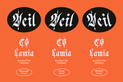 CS Lamia – Blackletter Font, a Blackletter Font by Craft Supply Co. (Thumbnail 6 of 8)