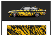 Bold Car Wrap Design, an Object Illustration by CarWrap design (Thumbnail 3 of 3)