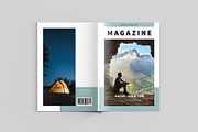 Travel Magazine Template, a Magazine Template by xtratimebd (Thumbnail 8 of 9)