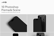 iPhone 17 Pro Max Screen Mockup, an iPhone Mockup by Eka Restu D. Putra (Thumbnail 4 of 14)