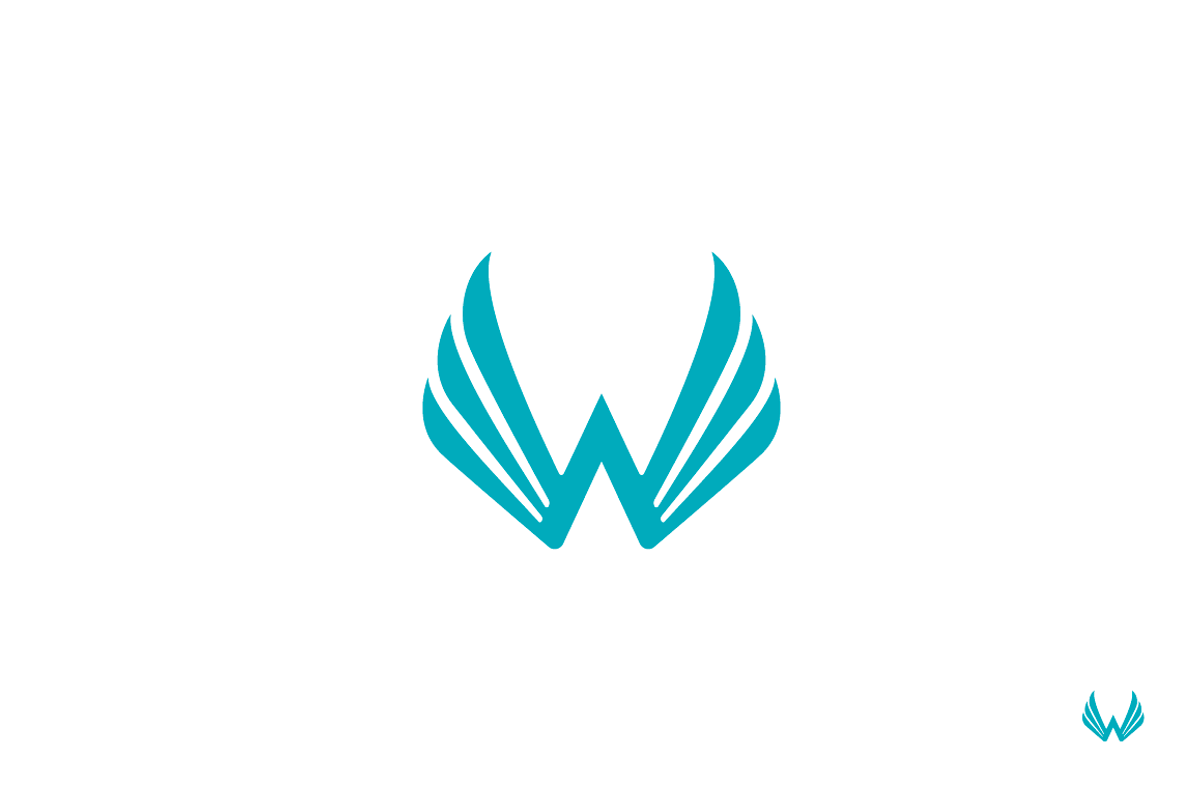 Wingfly logo template., a Branding & Logo Template by Anton Akhmatov