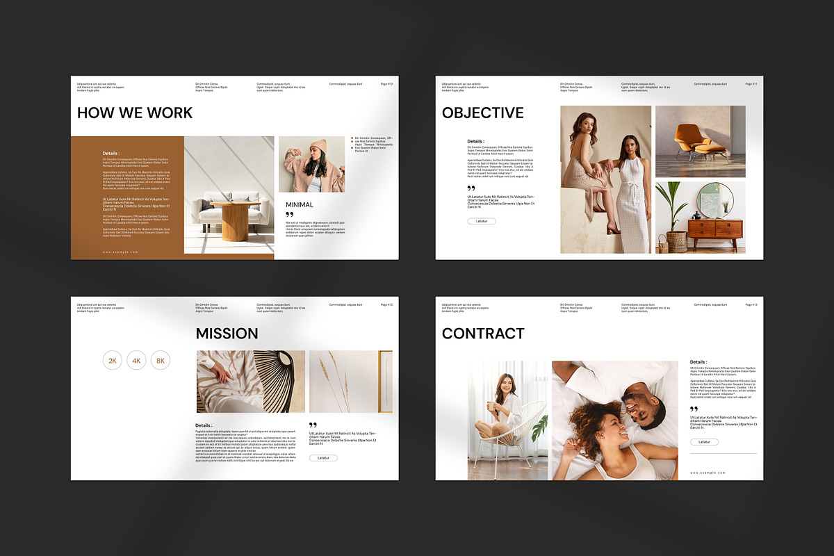 Brand Portfolio Presentation Templat, a Presentation Template by PrintIdea (Photo 4 of 6)