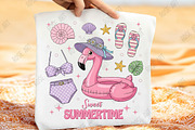Sweet Summertime Sublimation Png, a Seasonal Illustration by Rose Art (Thumbnail 3 of 4)