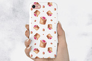 Watercolor Pastry Patterns, a Pattern Graphic by Spirit of Colors (Thumbnail 8 of 10)