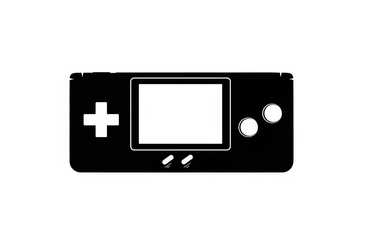 50 Handheld Gaming Console Vector Bu, an Illustration by Gfx_Store (Photo 34 of 51)