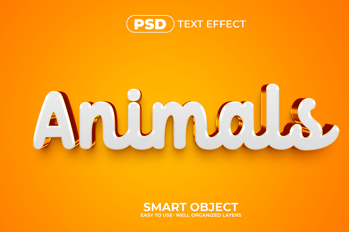25 Stylis 3D text effect Bundle, a Layer Style Add-On by Md Jahidul99 (Photo 3 of 27)