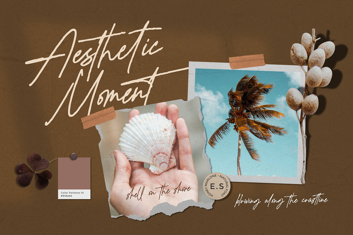 Honey Marlone - Natural Font, a Handwritten Font by ErgibiStudio (Photo 7 of 10)