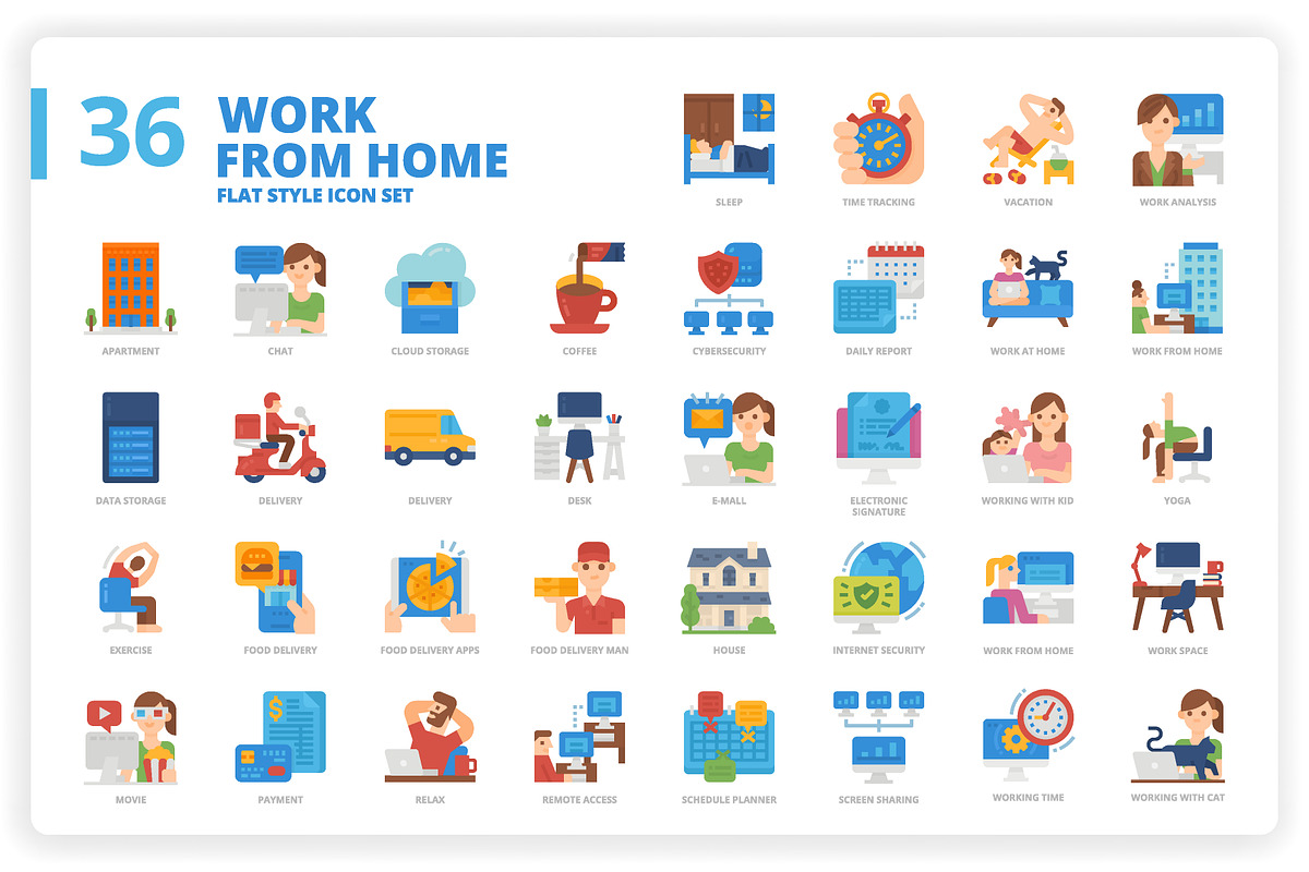 3,600 Icons x3 Styles, an Outline Icon by monkik (Photo 292 of 299)