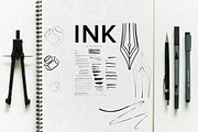 Ink. AI brushes kit, a Brush Add-On by Leo Studio Design Lab (Thumbnail 2 of 3)