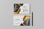 Elegant Modern Business Card Design, a Business Card Template by VectStock (Thumbnail 2 of 4)
