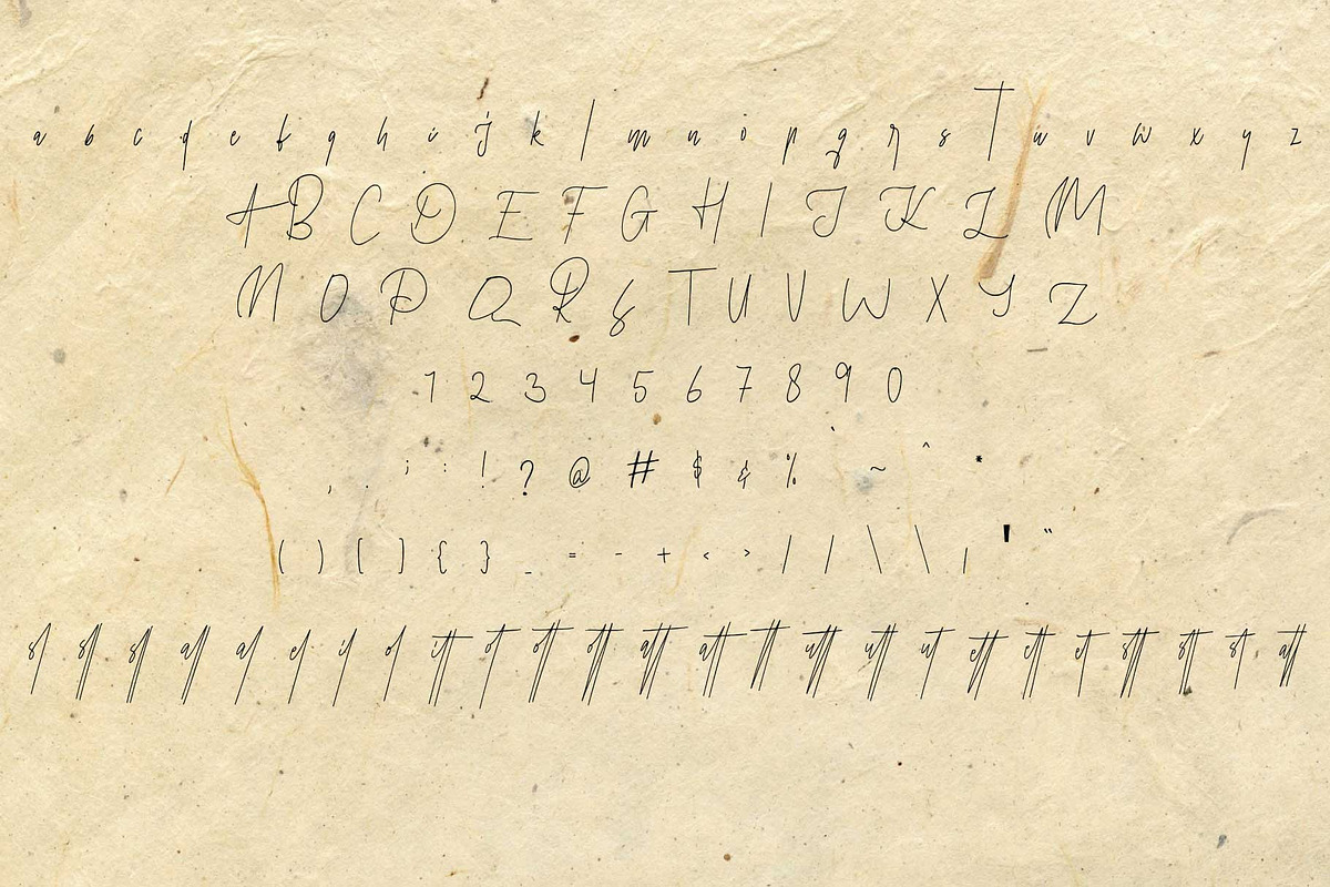 missive font preview 4