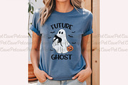 Funny Ghost Halloween PNG Bundle, a Graphic by Pet Cave (Thumbnail 6 of 9)
