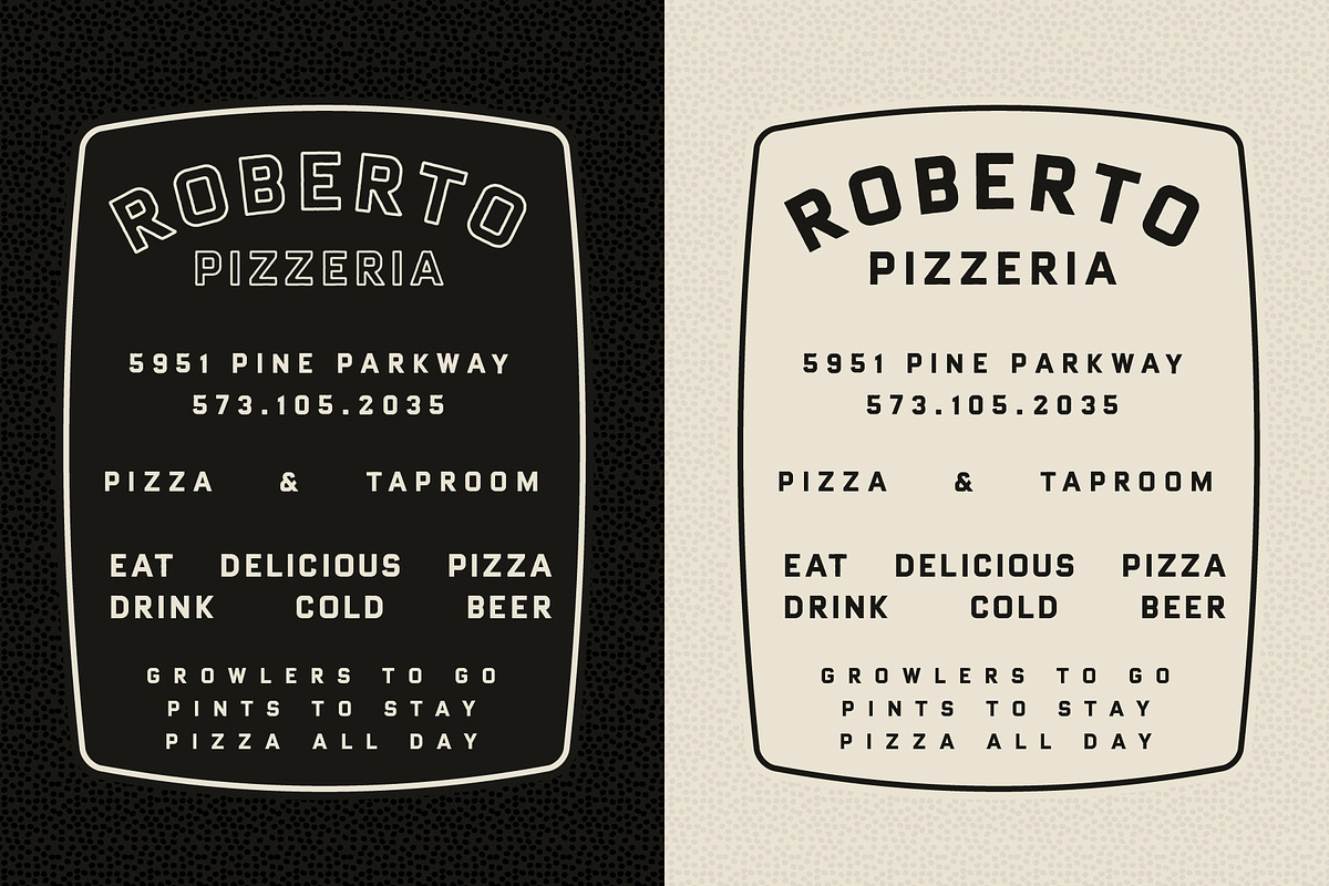Telegram Font, a Sans Serif Font by Quentin Bangston (Photo 5 of 5)