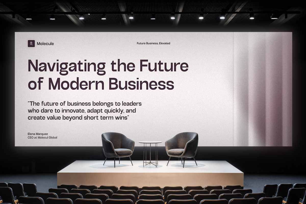 GC Molecule - Refined Sans Serif, a Sans Serif Font by Glyphonic (Photo 15 of 15)