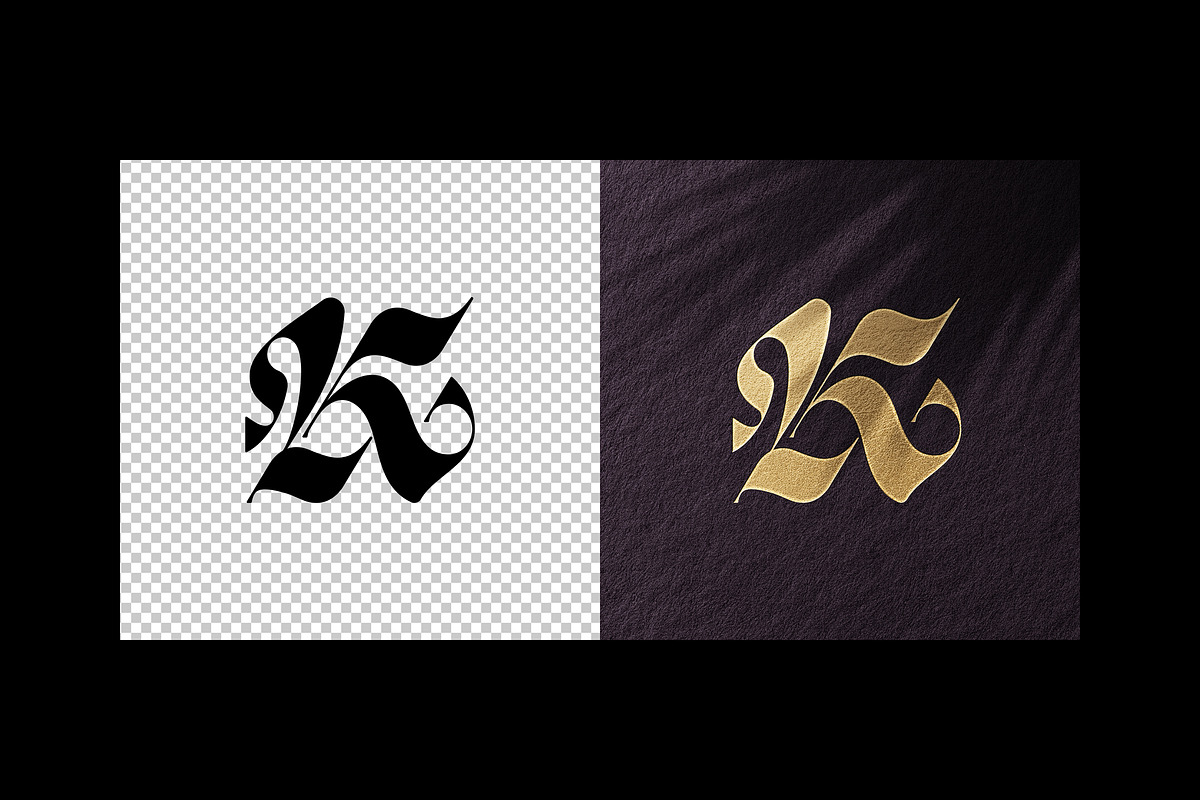 Foil Stamp Text & Logo Mockup, a Mockup by Design Squad (Photo 6 of 8)