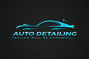 Auto Detailing Logo, Car Wash Logo, a Branding & Logo Template by Nahid Hasan Nilim (Thumbnail 3 of 7)