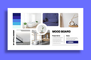 Minimalist Branding Mood Board, an UI Kit Template by MightyDesign (Thumbnail 2 of 8)