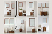 Althea- Minimal frame mockup bundle, a Print Template by Negative Space (Thumbnail 5 of 7)