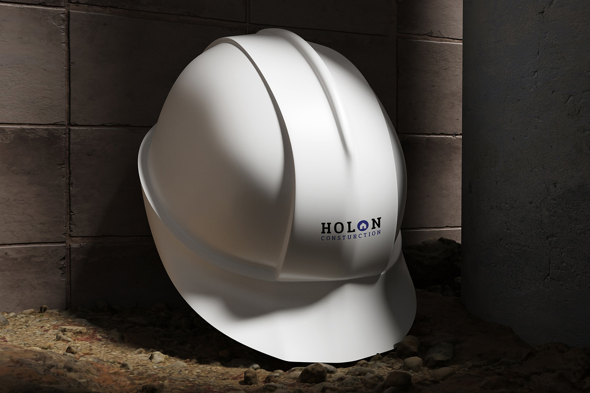 Helmet Mockup, a Household Mockup by baim_std