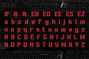 Karbu Speed | Bold Racing Font, a Sans Serif Font by Denustudios (Thumbnail 11 of 12)