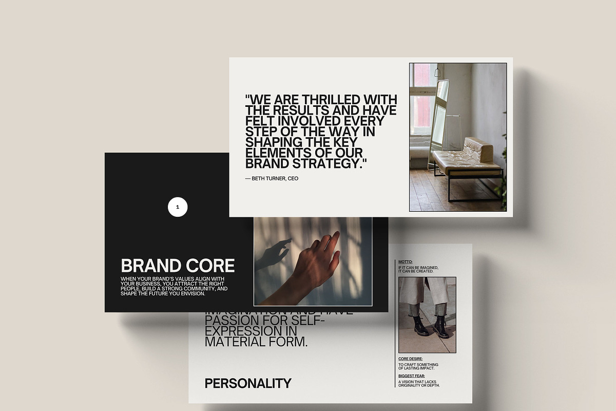 Brand Strategy Blueprint | Canva, a Presentation Template by Moscovita Studio (Photo 6 of 10)